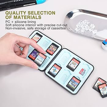 Amazon.com: DLseego Zelda Sword Game Case for Switch Lite/Switch