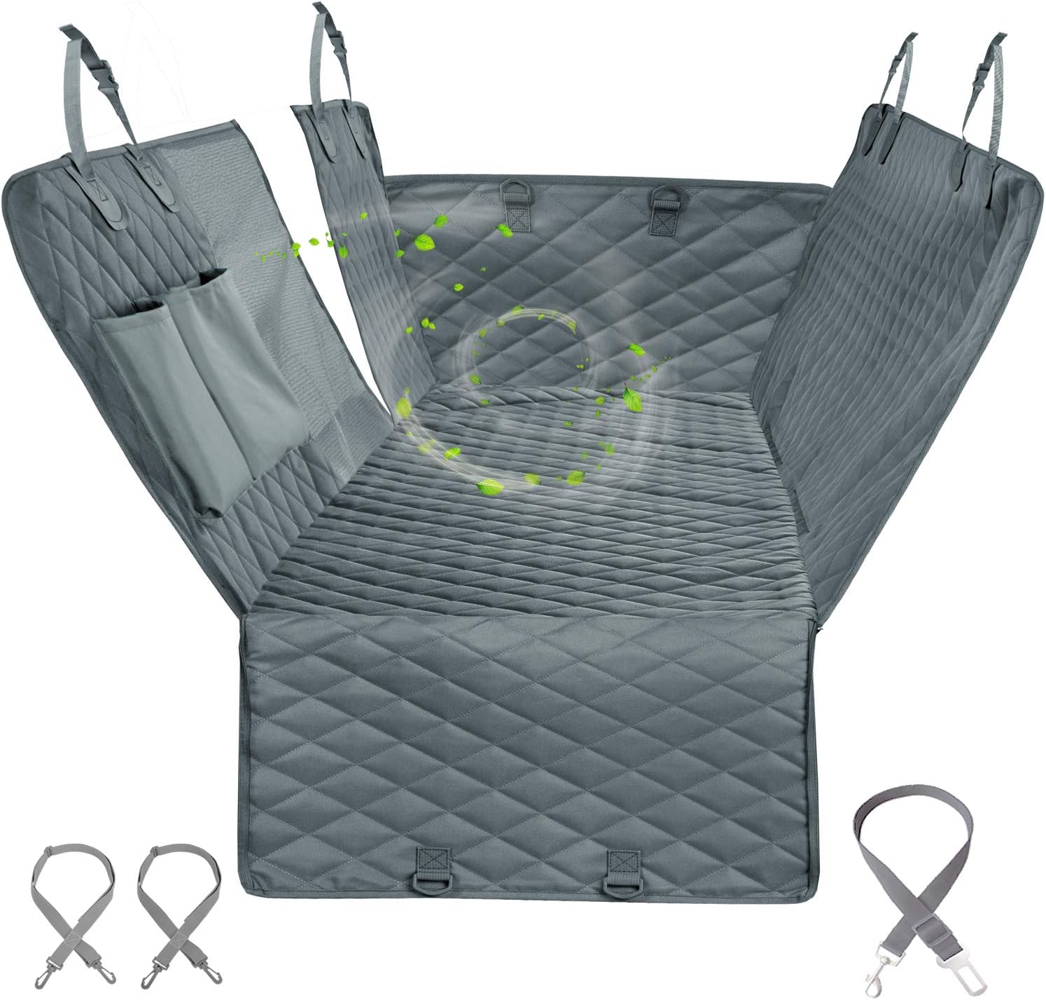 Honest Dog Car Seat Covers, Dog Seat Cover With Side Flap For Car - View #3