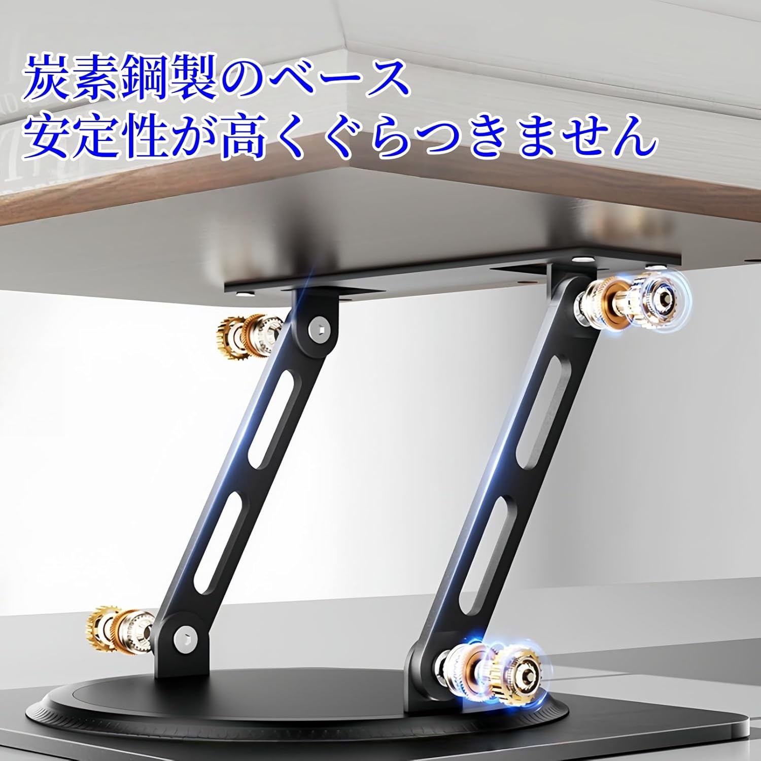 新品未使用】ブックスタンド 卓上 書見台 読書台 高さ 角度 無階段調節 360度回転式 折りたたみ式 ページ捲り簡単 安定性抜群 倒れない 本立て  xzdsqbk ブックスタンド おしゃれ 卓上 書見台 本立て スチール製 倒れない 無印 固定アーム 譜面台 傾斜台 角度調整 読書 ...