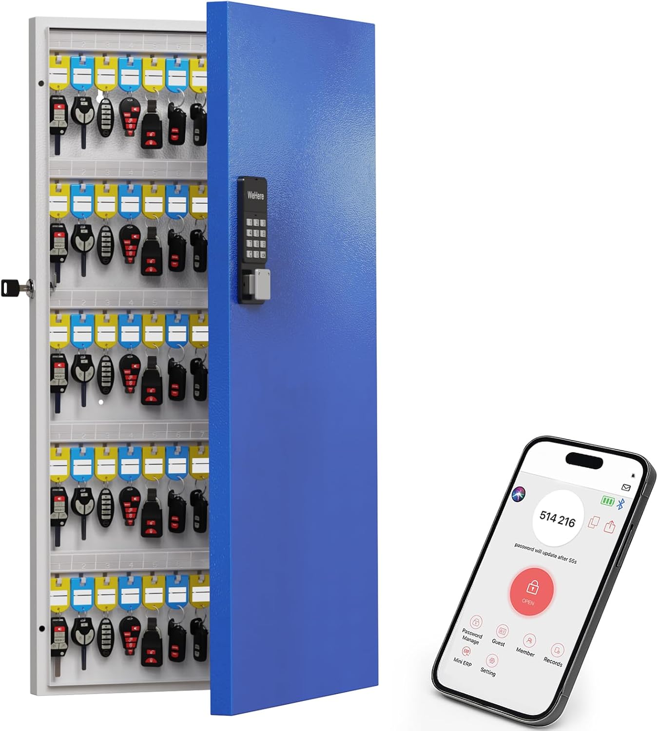 KB2120 smart key cabinet, 120 key Bluetooth