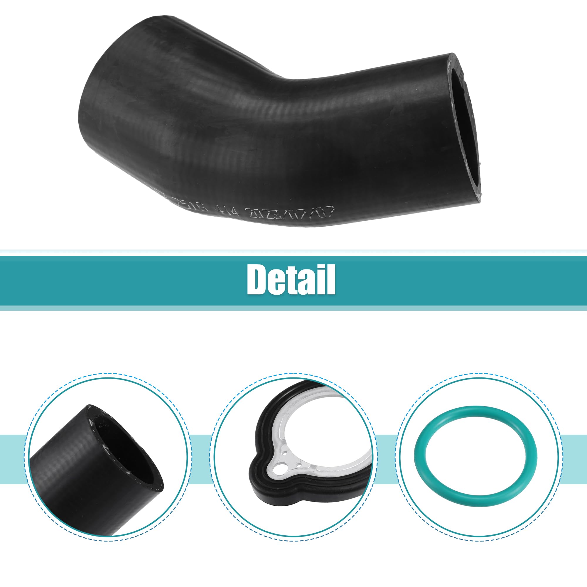 Amazon.com: uxcell Engine Coolant Hose Kit for BMW E82 E90 E91 E92 