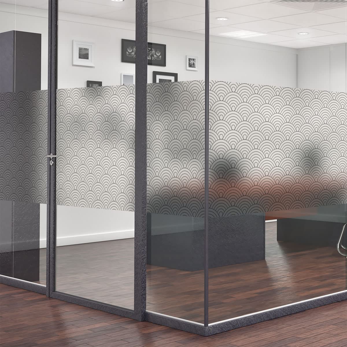 Privacy Film for Windows and Shower Doors 40 x 100 cm