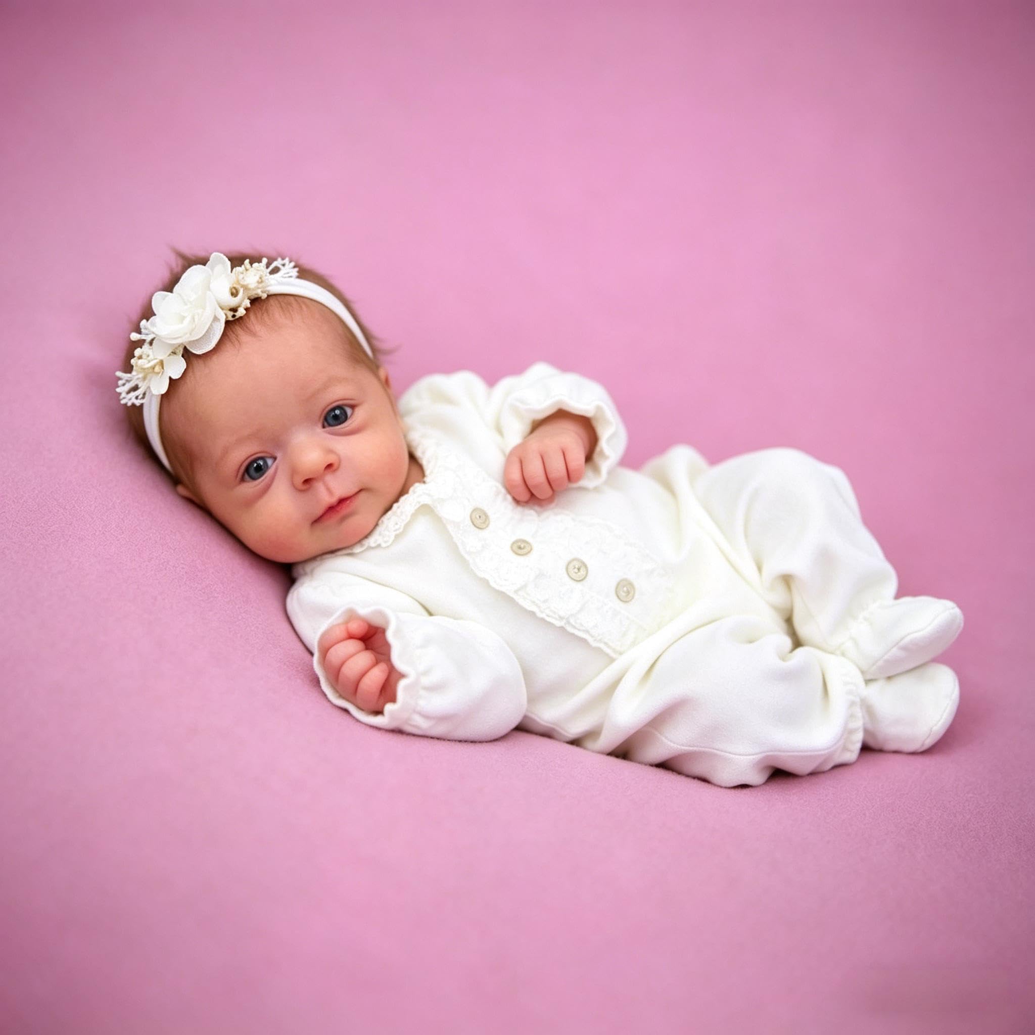 RXDOLL 48 cm Reborn Baby Dolls silikonowe całe ciało winylowa realistyczna lalka bobas anatomicznie poprawna dziewczyna w pełni silikonowa lalka niemowlęca możliwe prawdziwe życie Reborn lalki