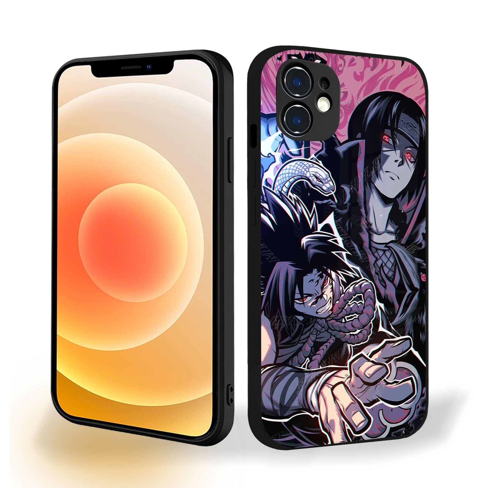 Amazon.co.jp: ナルト スマホケース iphone se se2/se3/7/8 ケース 