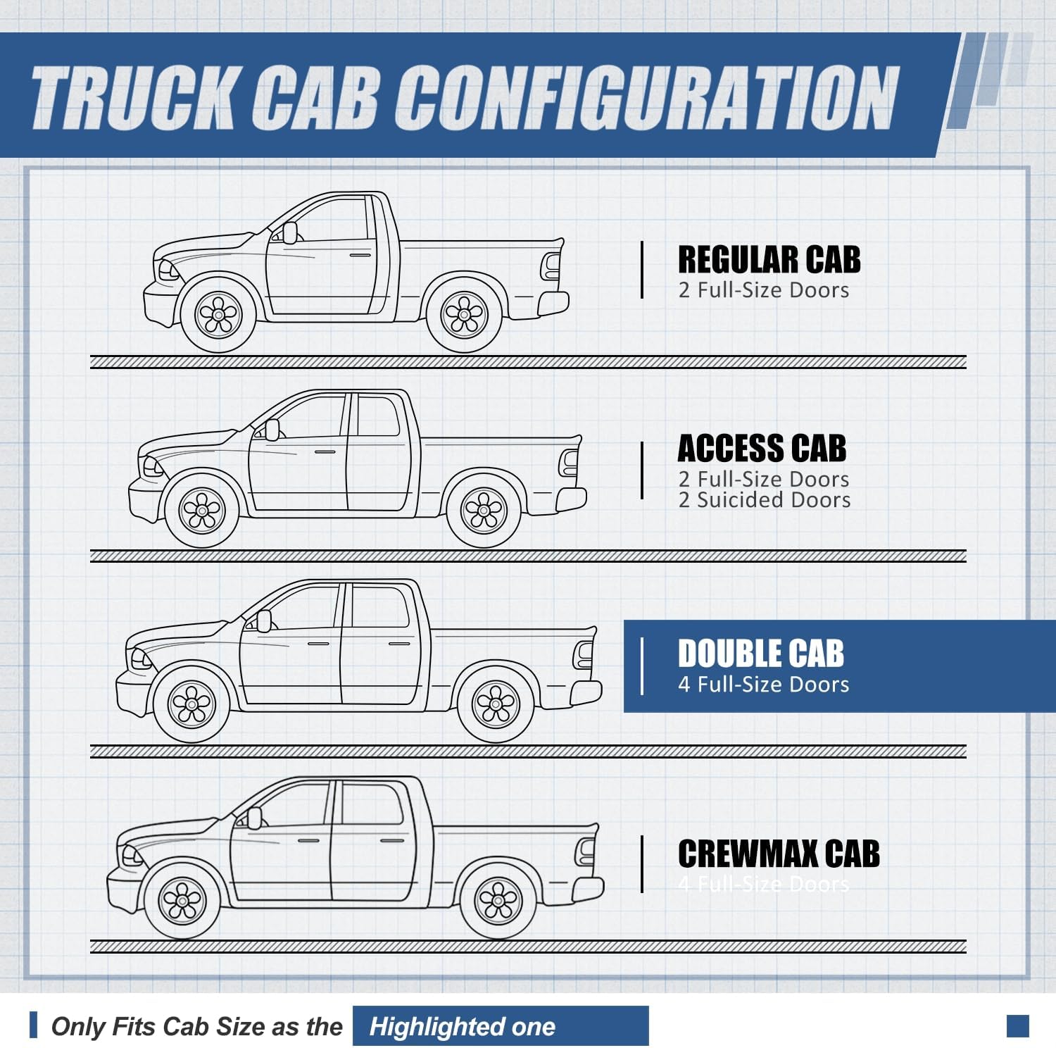 Auto Dynasty Running Boards Compatible with 2005-2023 Toyota Tacoma Double Cab Crew Cab, Stainless Steel Side Step Rail Nerf Bars, 6.75" Step Bars, Chrome