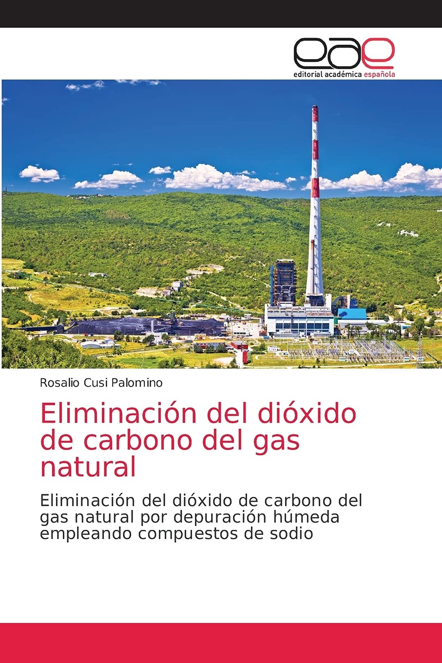 Eliminación del dióxido de carbono del gas natural