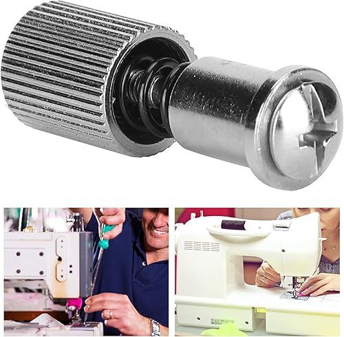 Miniatura 2 de Accesorios de la máquina de coser, Universal Cambio Presser Pies Tornillo de Reemplazo de la Pieza de Repuesto Industrial