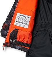 Vista 3 de Columbia Juego unisex de pendiente escarchada para niños pequeños