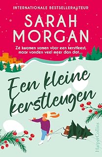 Een kleine kerstleugen: Ze kwamen samen voor een kerstfeest, maar vonden veel meer dan dat...