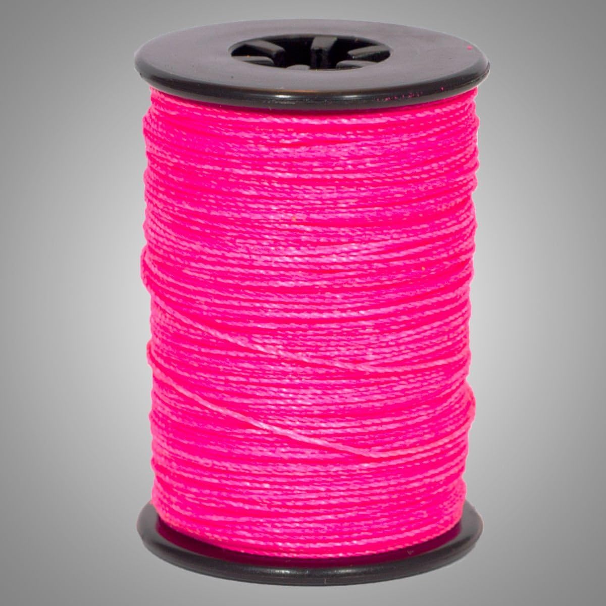 Flo Pink BCY .014" Halo Braided Spectra Serving Material Spool Bow String