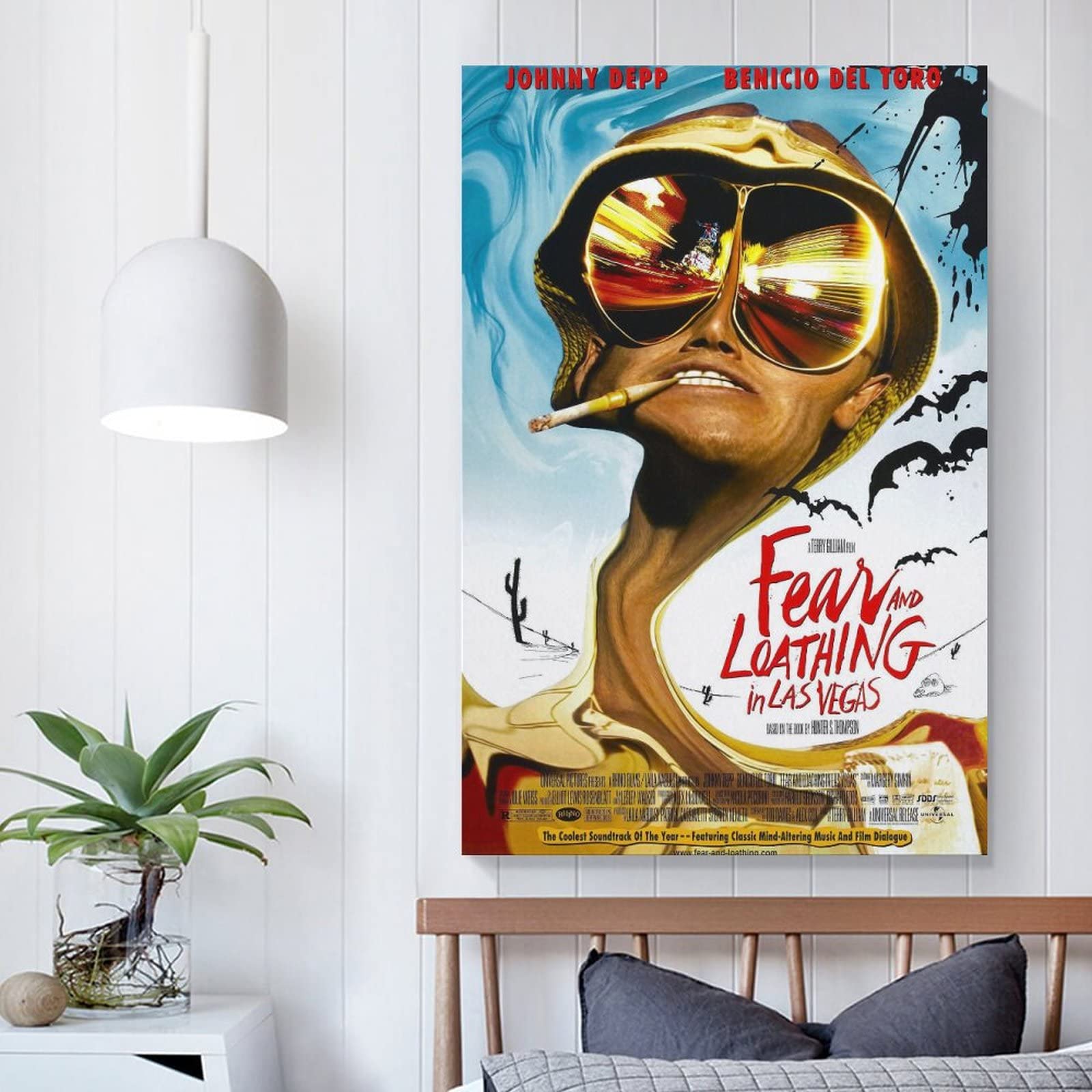Fear And Loathing In Las Vegas (1998) Classic Movie Poster HD