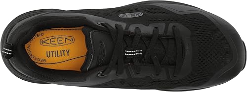 Miniatura 5 de KEEN Utility Sparta 2 Zapatos de trabajo industriales con punta de aleación de baja altura para hombre, Negro -