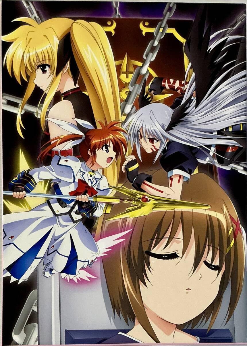 Amazon.co.jp: 未開封 魔法少女リリカルなのはA's DVD全6巻 初回盤