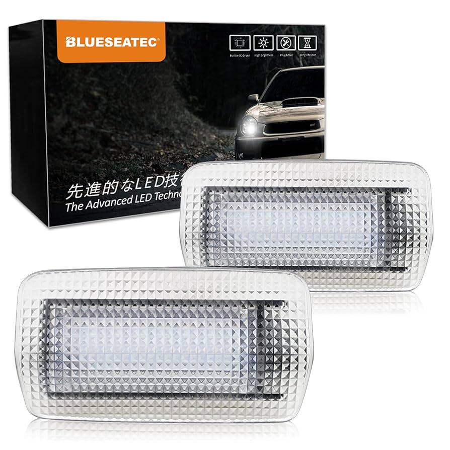 Amazon | BLUESEATEC LED カーテシランプ アイシス/マークXジオ