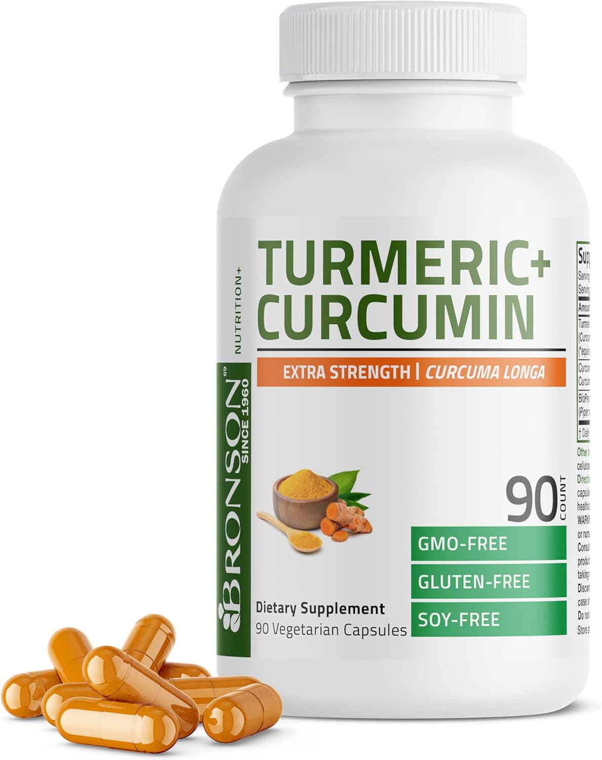 Bronson Turmeric Curcumin Extra Strength - Antioxidant