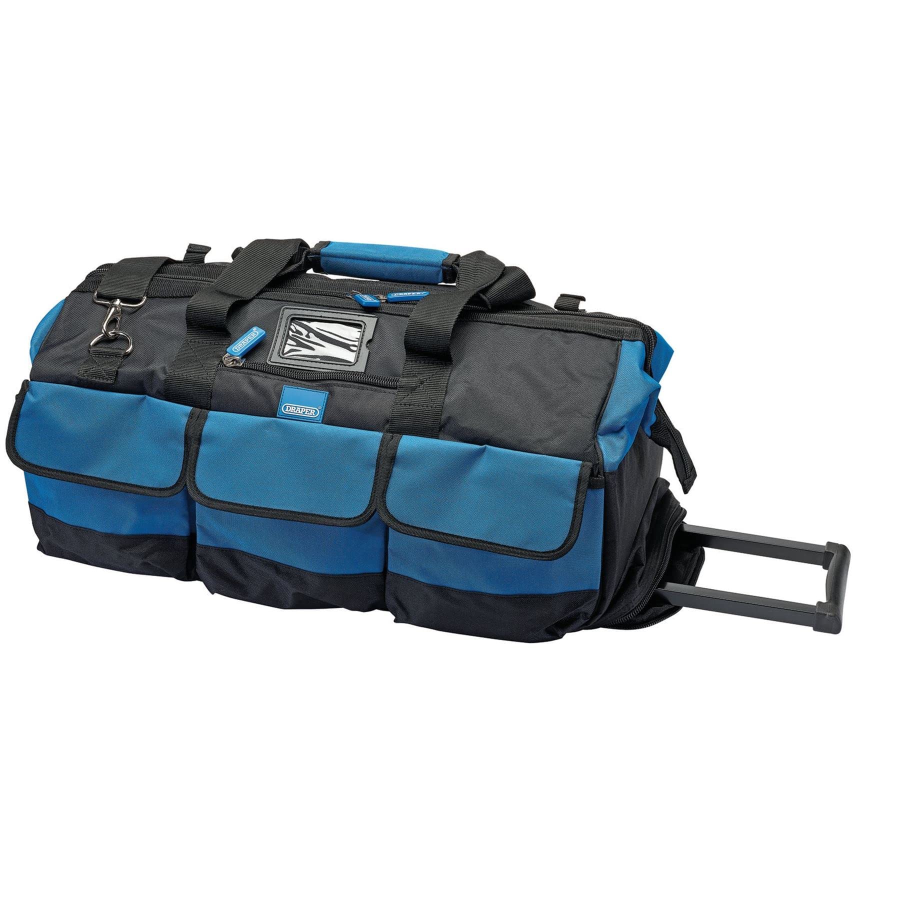 Draper Expert 40754 Mobile Tool Bag with Wheels 550 x 300 x 350mm