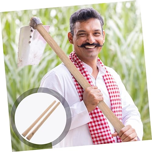 Miniatura 5 de Yardwe Mango de madera maciza, mango de martillo de trineo, mango de madera, mango de hacha, mango de repuesto, mango de madera, mango de pala,