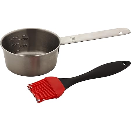 Charbroil Aspire Silicone Basting Brush with Bowl For Grilling/BBQ