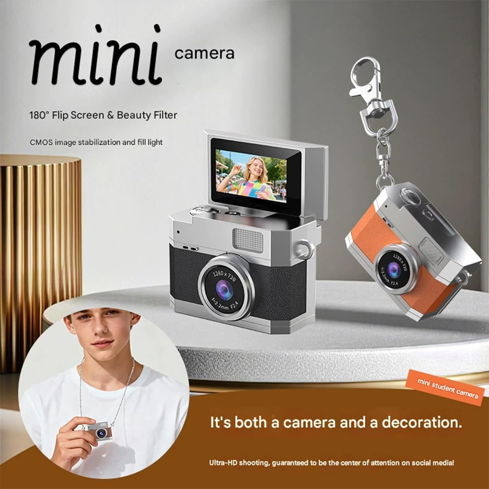 Amazon.com : Mini Digital Camera with 1.47 in LCD Screen, 2026