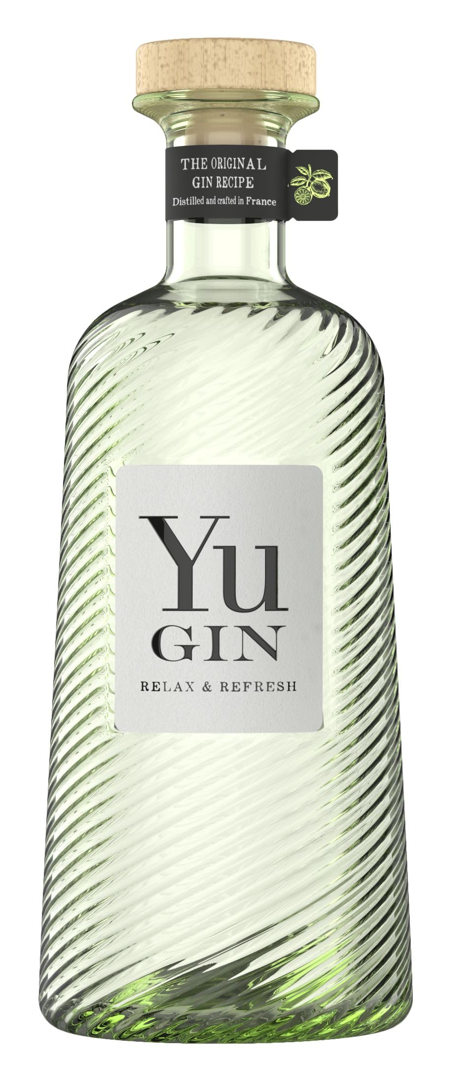 Yu Gin | Gin aus Frankreich | Keybotanical - Yuzu Frucht | 43,0 vol.% | 0,7 Liter