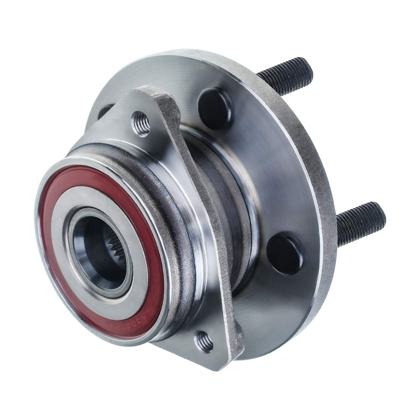Frankberg Cuscinetto ruota Set di cuscinetti ruota Asse Anteriore Ruota flangiata diametro 164,4 Compatibile con Grand Cherokee II WG WJ 1999-2005 Replace# 513159 52098679AD 52098679AB BR930335