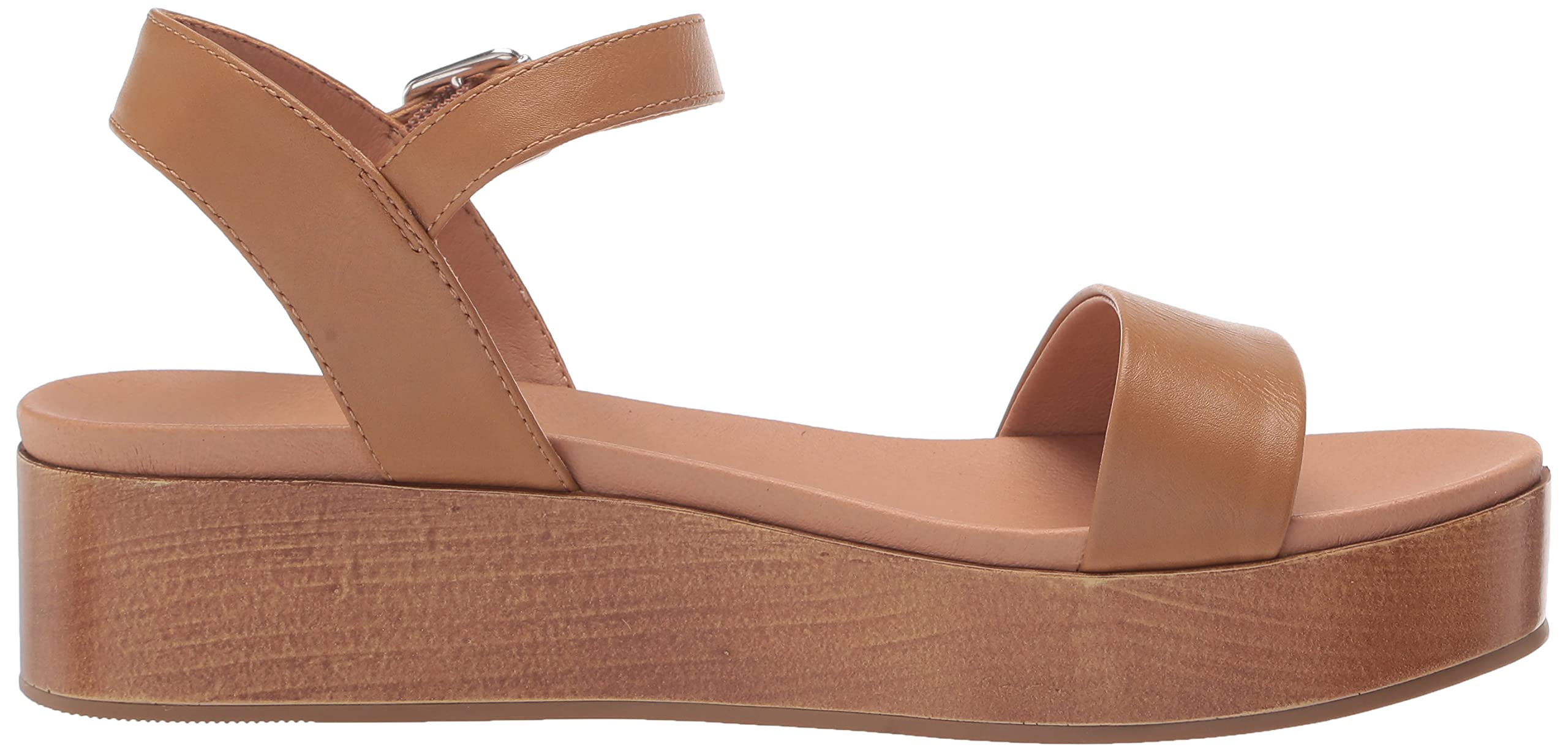Amazon Essentials Donna Sandalo Flatform a Due Fasce