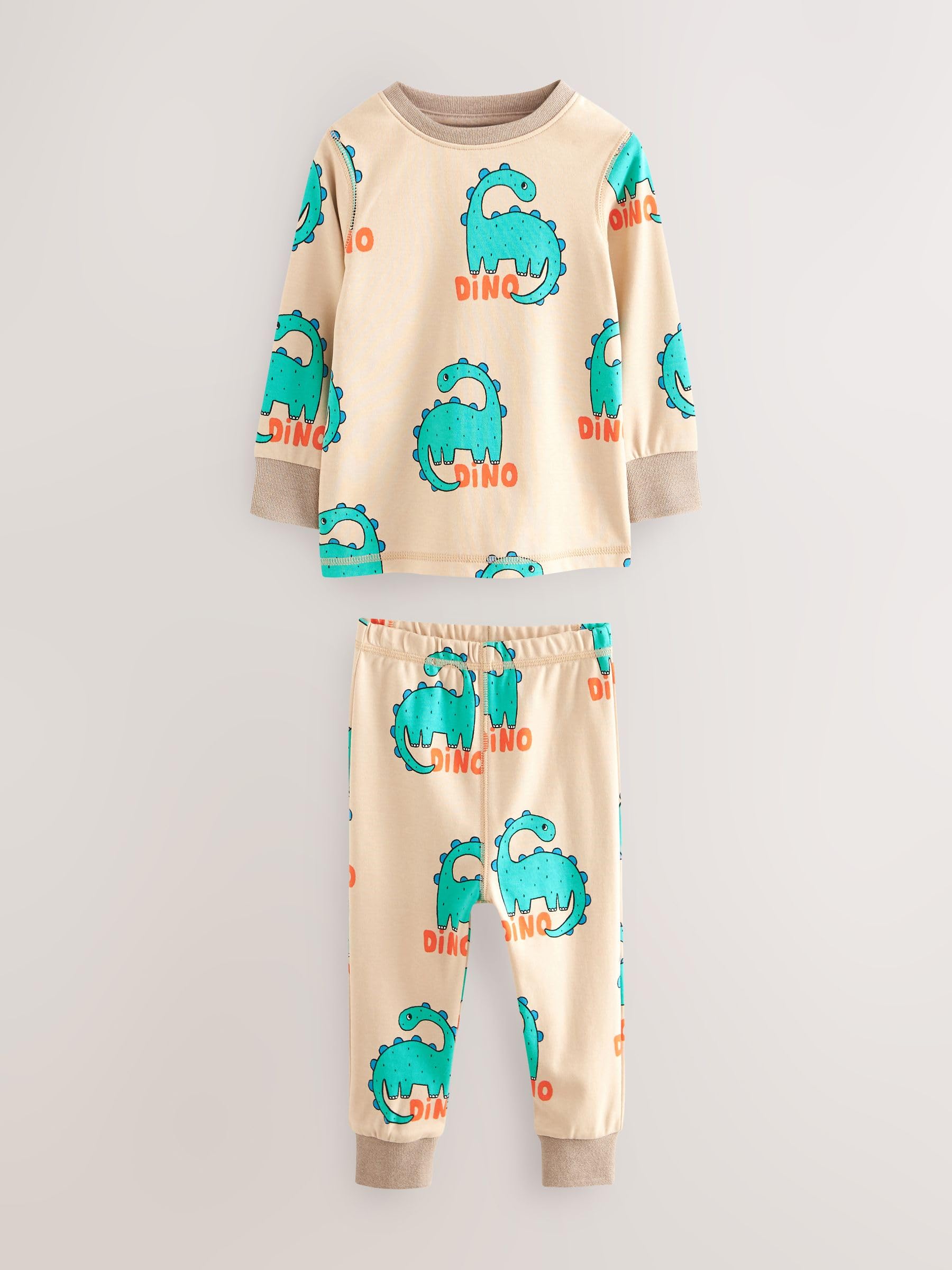 NEXT Garçon Pyjama Confortable, Lot de 3