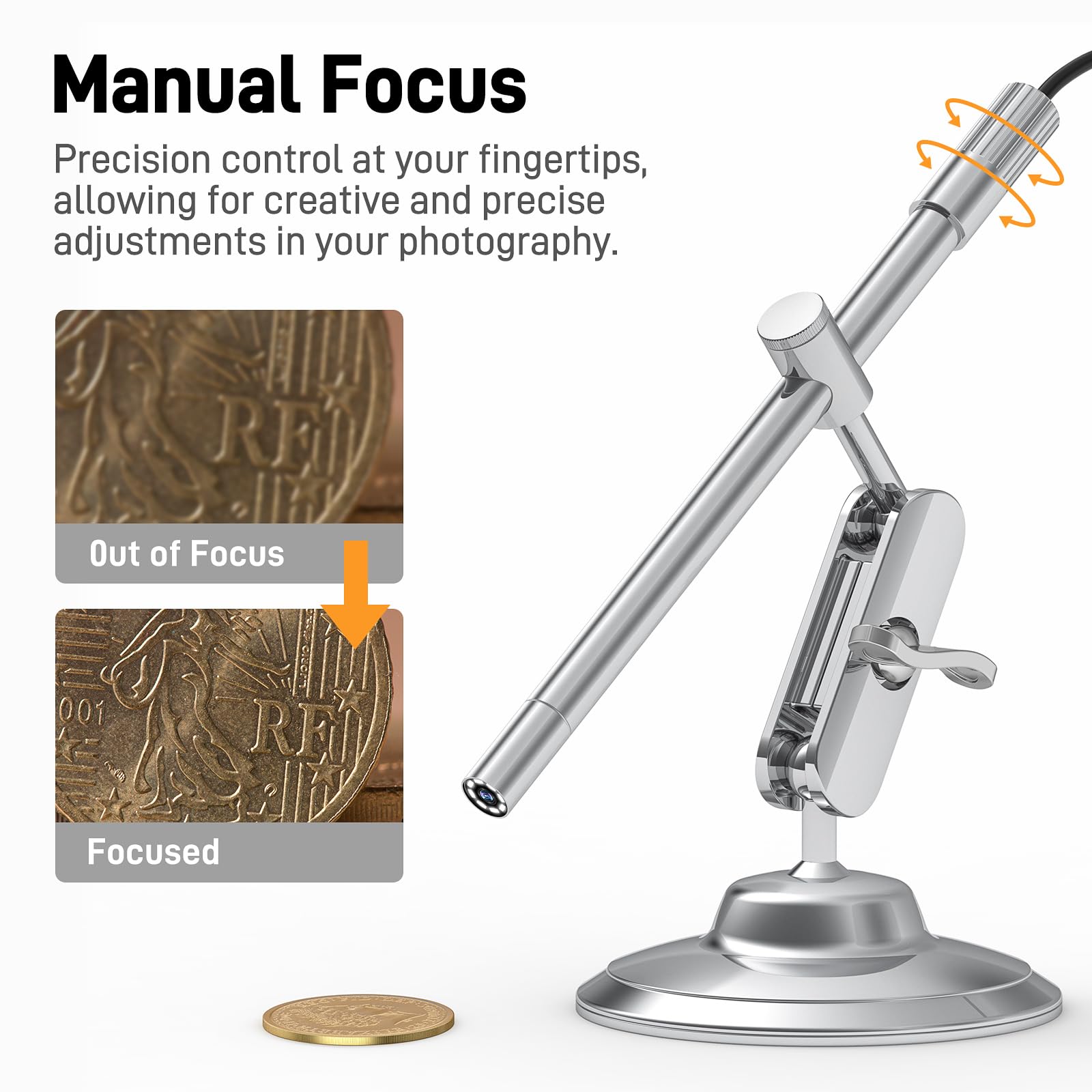 Teslong USB Microscope - 10x-200x for Phones & PCs -5 Teslong USB Microscope - 10x-200x for Phones & PCs -5
