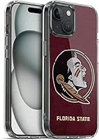 Vista 36 de Oficial Universidad Estatal de Florida FSU Soft Gel Case para iPhone de Apple 7 Plus/iPhone 8 Plus, Banner