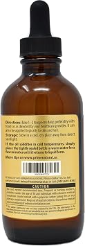 PRIME NATURAL Organic Moringa Oil, Pure,Cold Pressed, USDA Certified - 4oz | 100% Pure, Cold Pressed, Virgin, Unrefined, Dietary Supplement - Energy, Joints, Skin, Face, Body, Hair, Glass Bottle