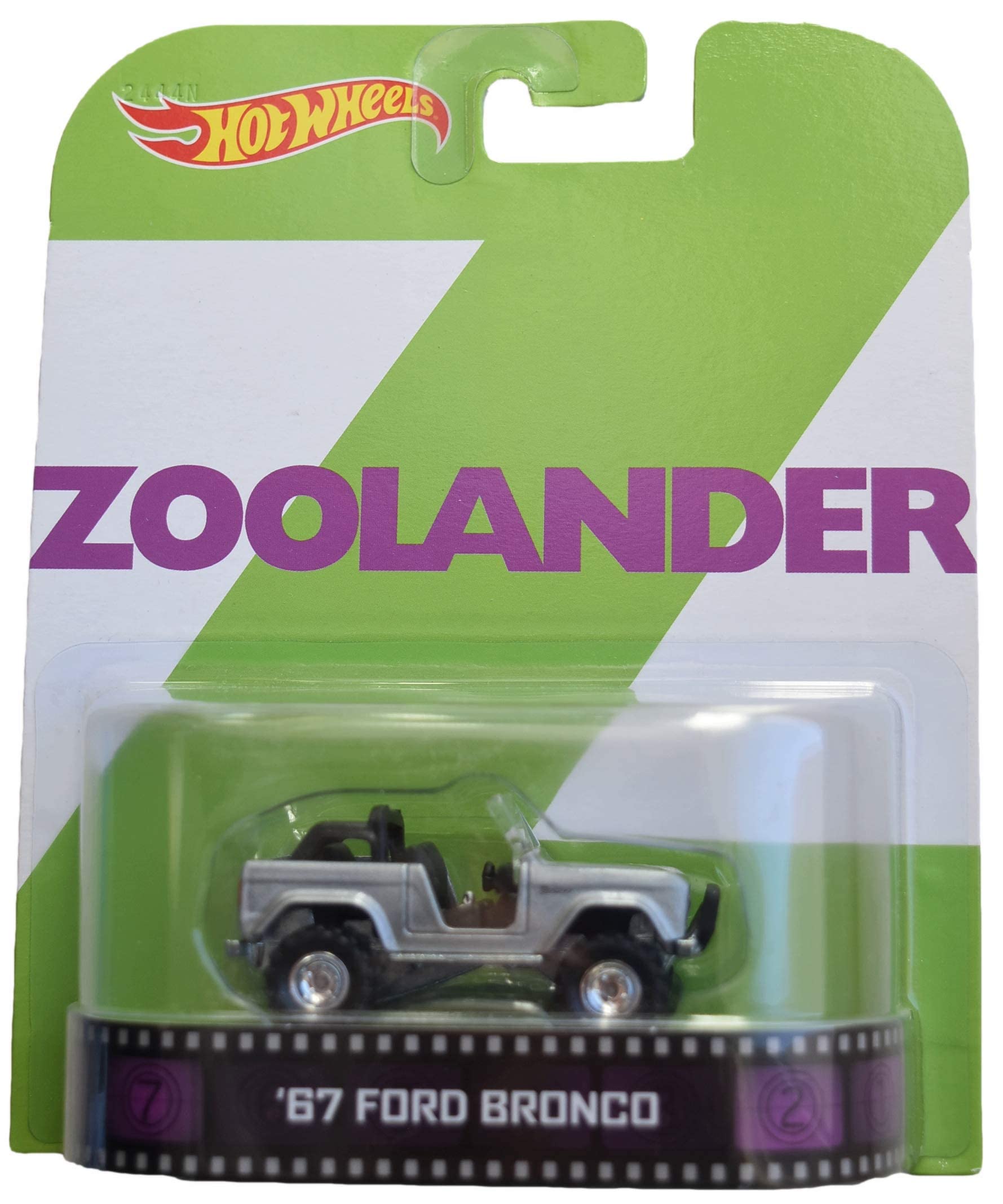 【Hot Wheels】67 Ford Bronco Amazon.com: Hot Wheels '67 Ford Bronco, Zoolander : Toys & Games