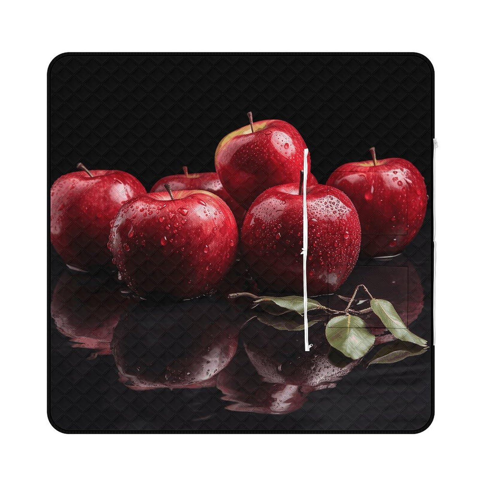 Couverture de pique-nique pliable aux motifs fruits pour vos sorties en famille et week-ends au parc
