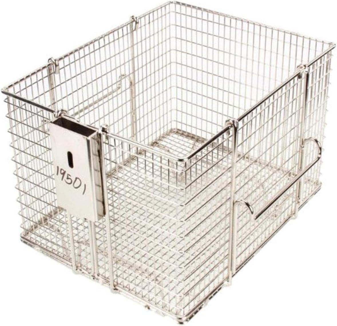 Henny Penny 19501 Electric Fryer Basket, silver