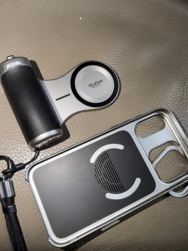 TELESIN Master Grip Kit, Magnetic Camera Grip for MagSafe/iPhone