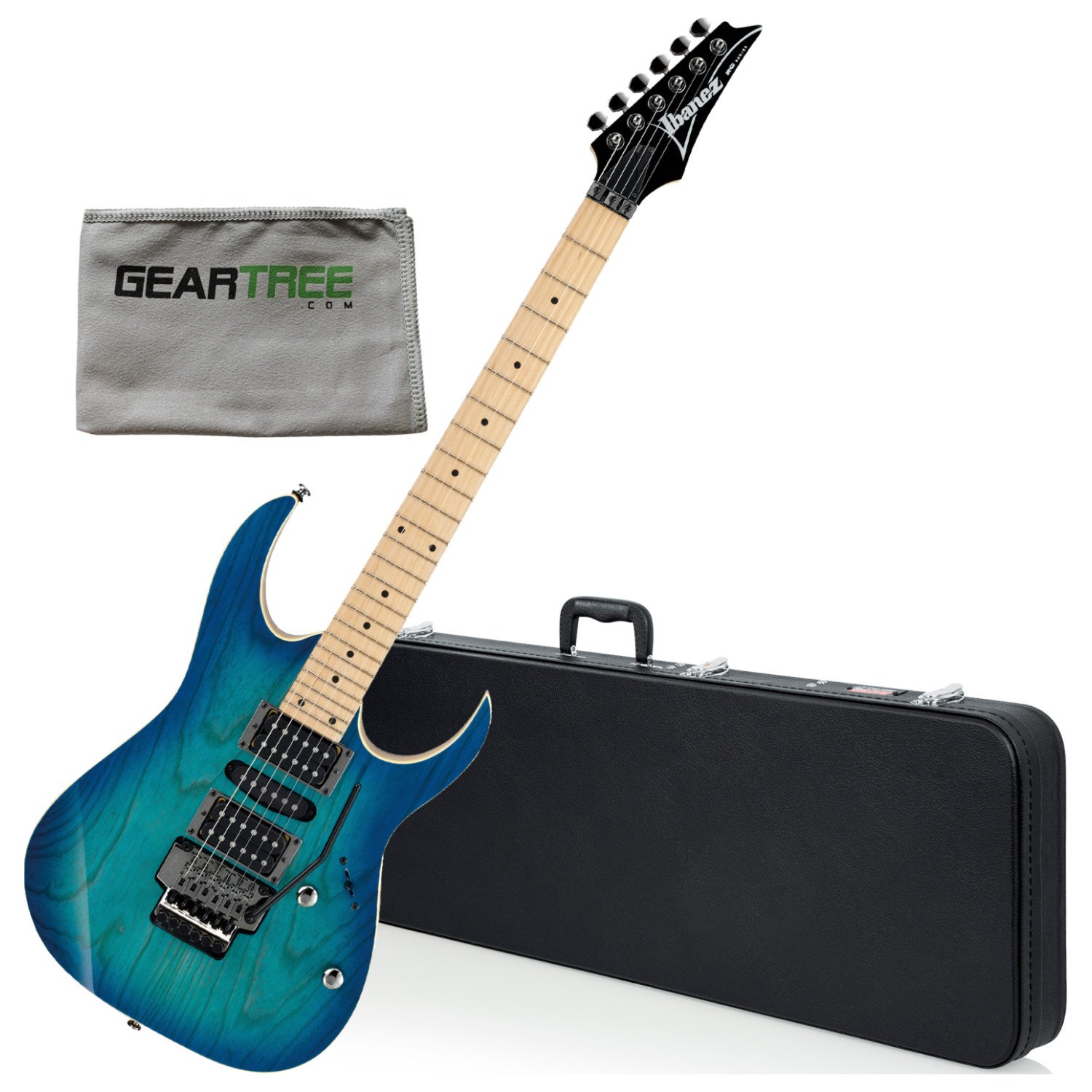Amazon.com: Ibanez RG470AHM BMT RG Standard Blue Moon Burst Guitar 