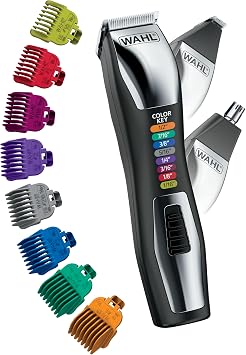 Wahl Color Pro All in One Cordless Eyebrow, Nose & Beard Trimmer for Men