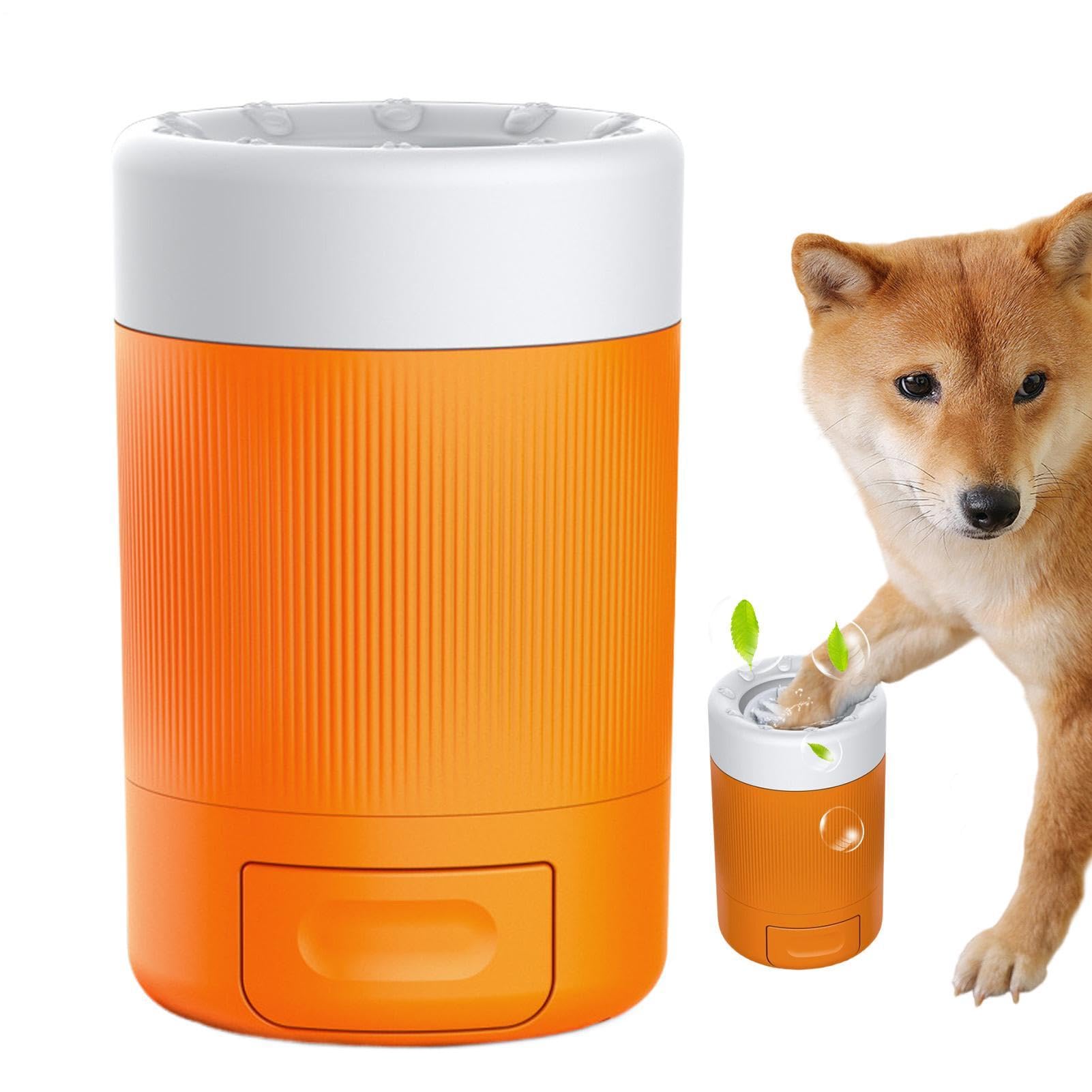 Lavapatas para Perros | Portátil Reutilizable | de Patas para Perros y Gatos,Para Pequeños Medianos Grandes, Gatos y Cachorros, Uso en Casa