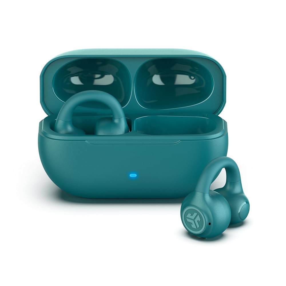 JLAB FLEX ワイヤレスイヤフォン Amazon.com: JLab Flex Open Earbuds, Clip-on Cuff Design