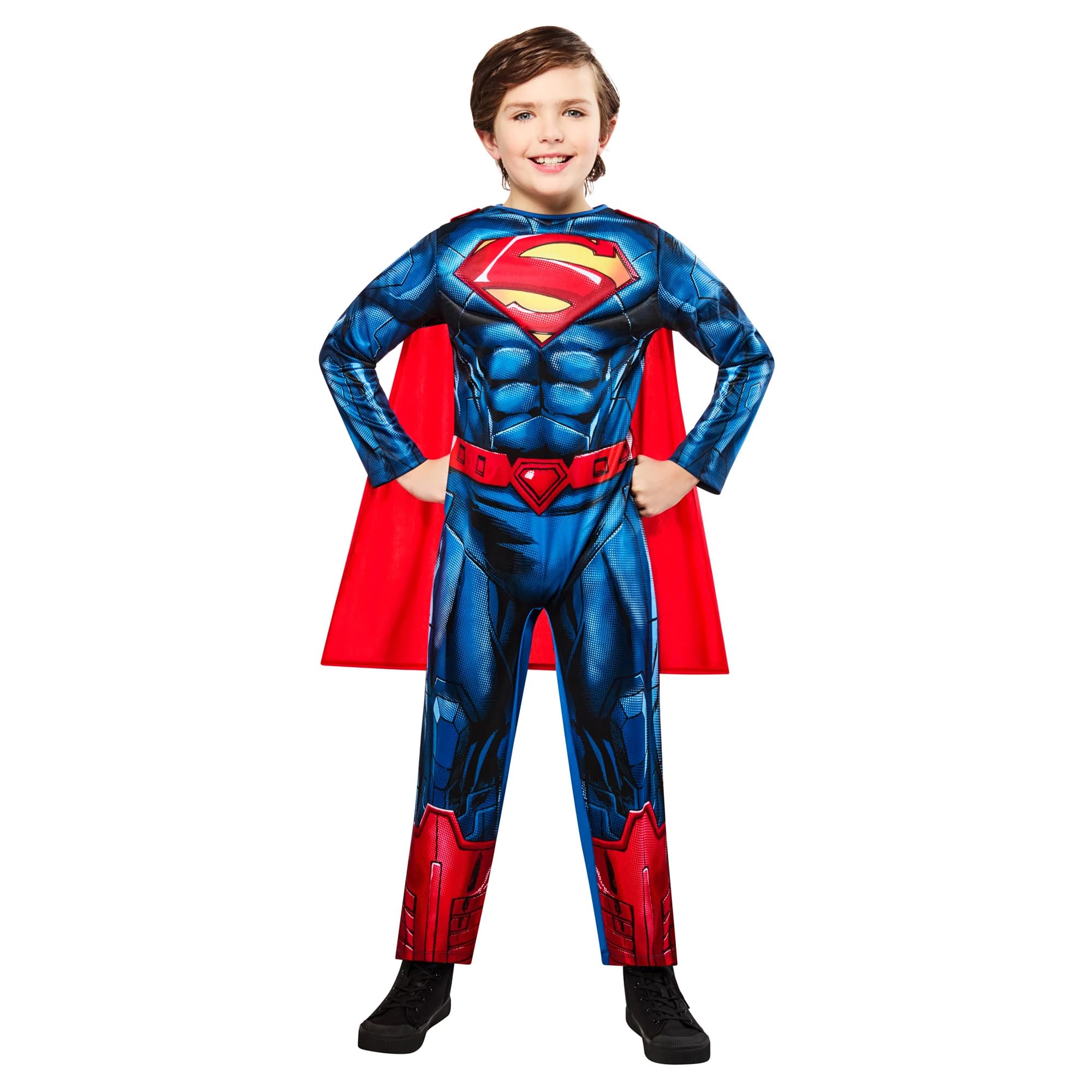 Rubies Costume ufficiale Disney Deluxe Spiderman per bambini, costume da supereroe per bambini