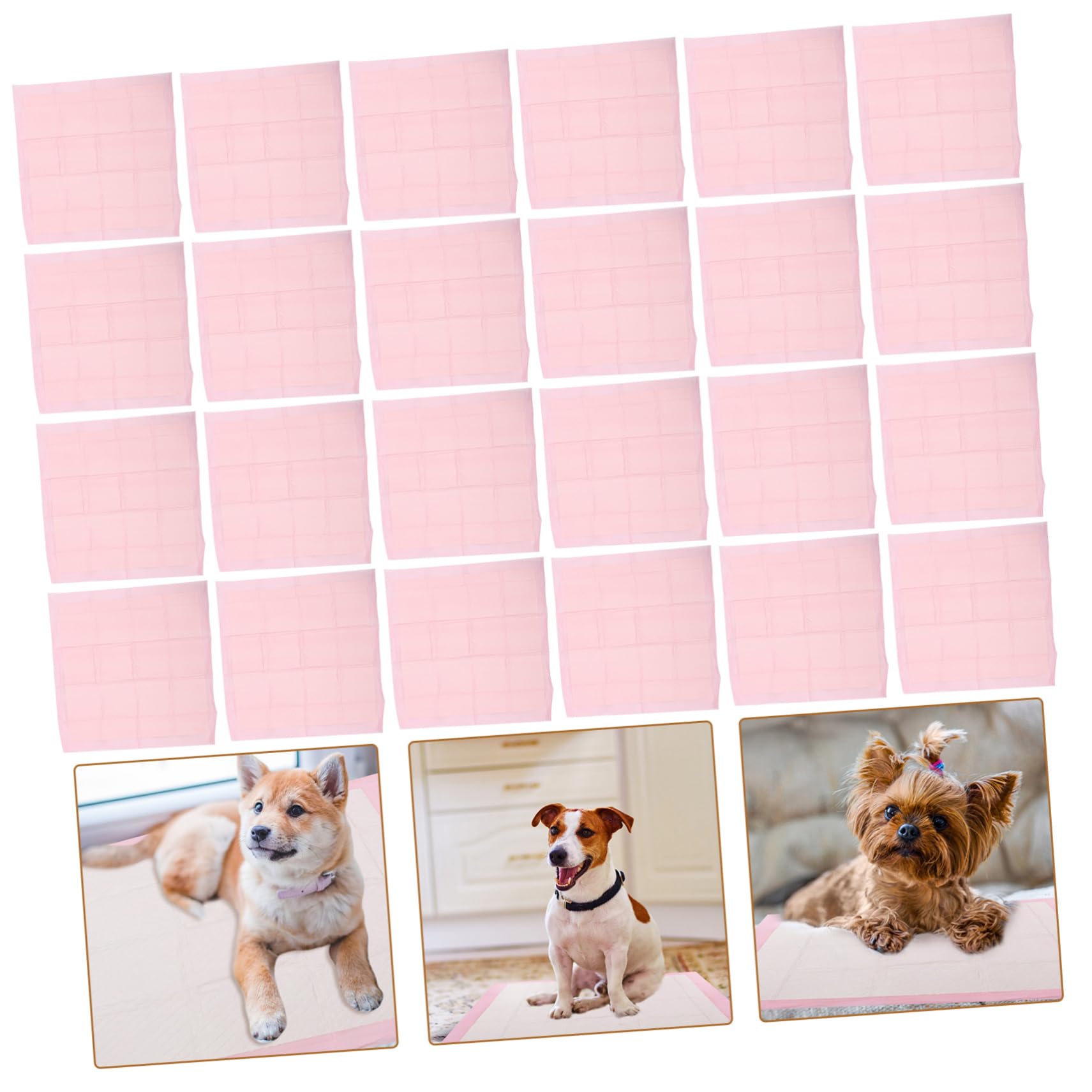 COLLBATH 1paquet Alèses pour Chiens Alèses Épaisses Et Absorbantes pour Éducation Animaux pour Appartements