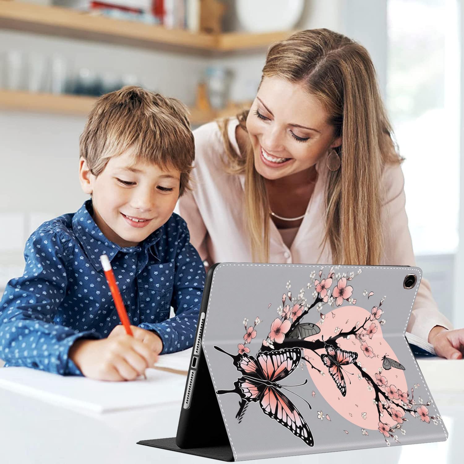 Amazon.com: Case for iPad Mini 6 2021 (8.3 Inch), Slim Folding