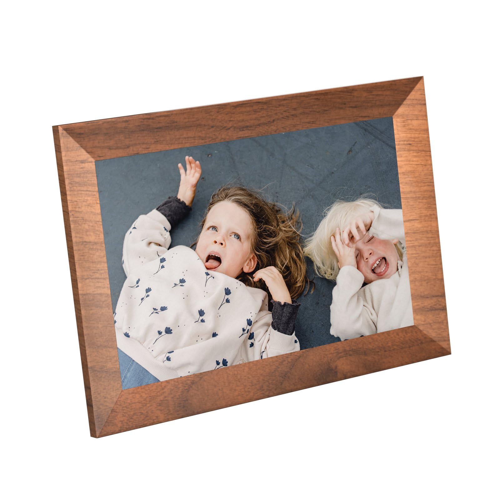 KODAK CF102P 10.1" Ramka Cyfrowa na Zdjęcia WiFi Elektroniczna Fotoramka Dotykowa IPS Cyfrowy Album Foto Aplikacja do Przesyłania Zdjęć Odtwarzacz Filmów Muzyki 32 GB