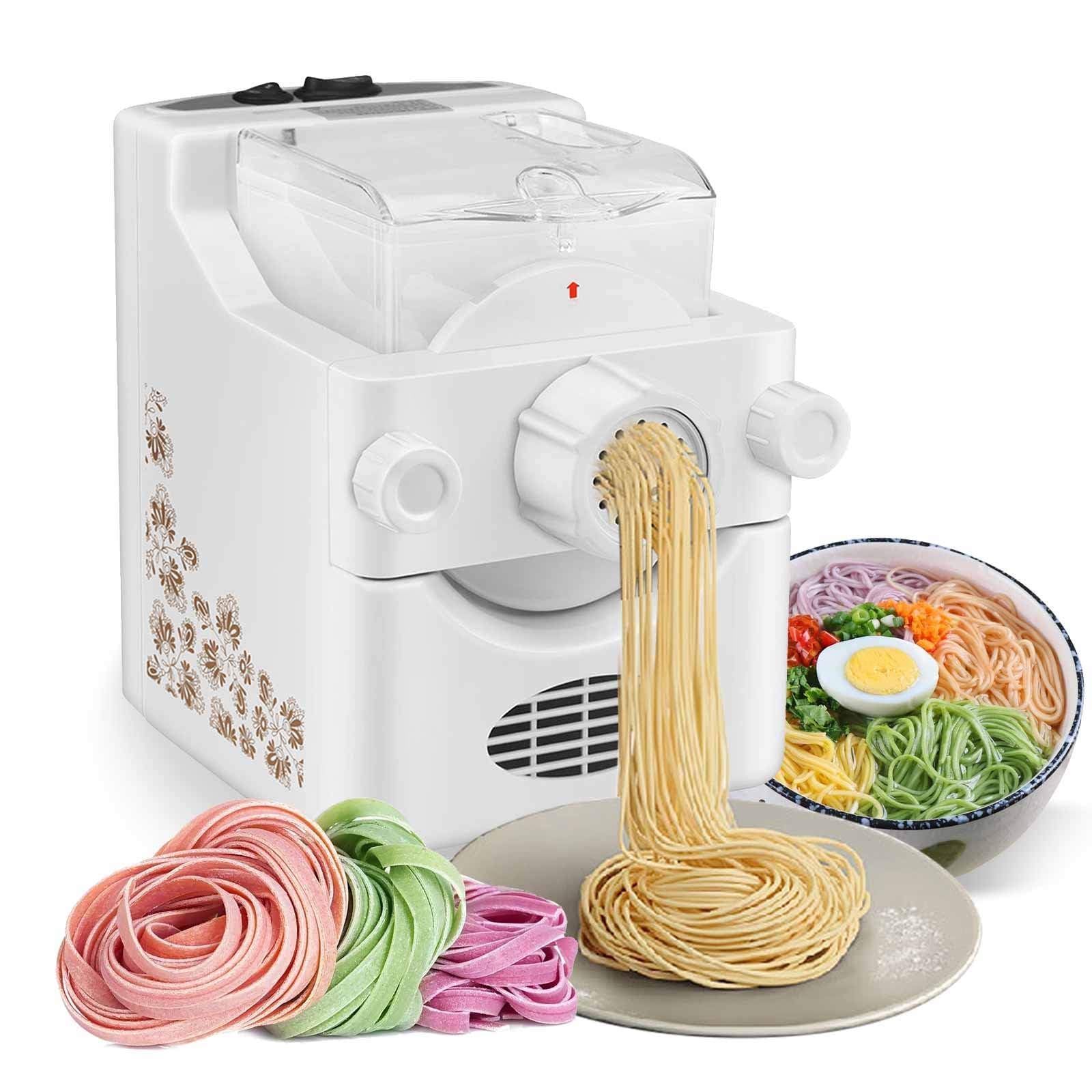 Amazon｜JOGIO製麺機 自動製麺機 パスタマシン うどん製麺機 9種類の麺