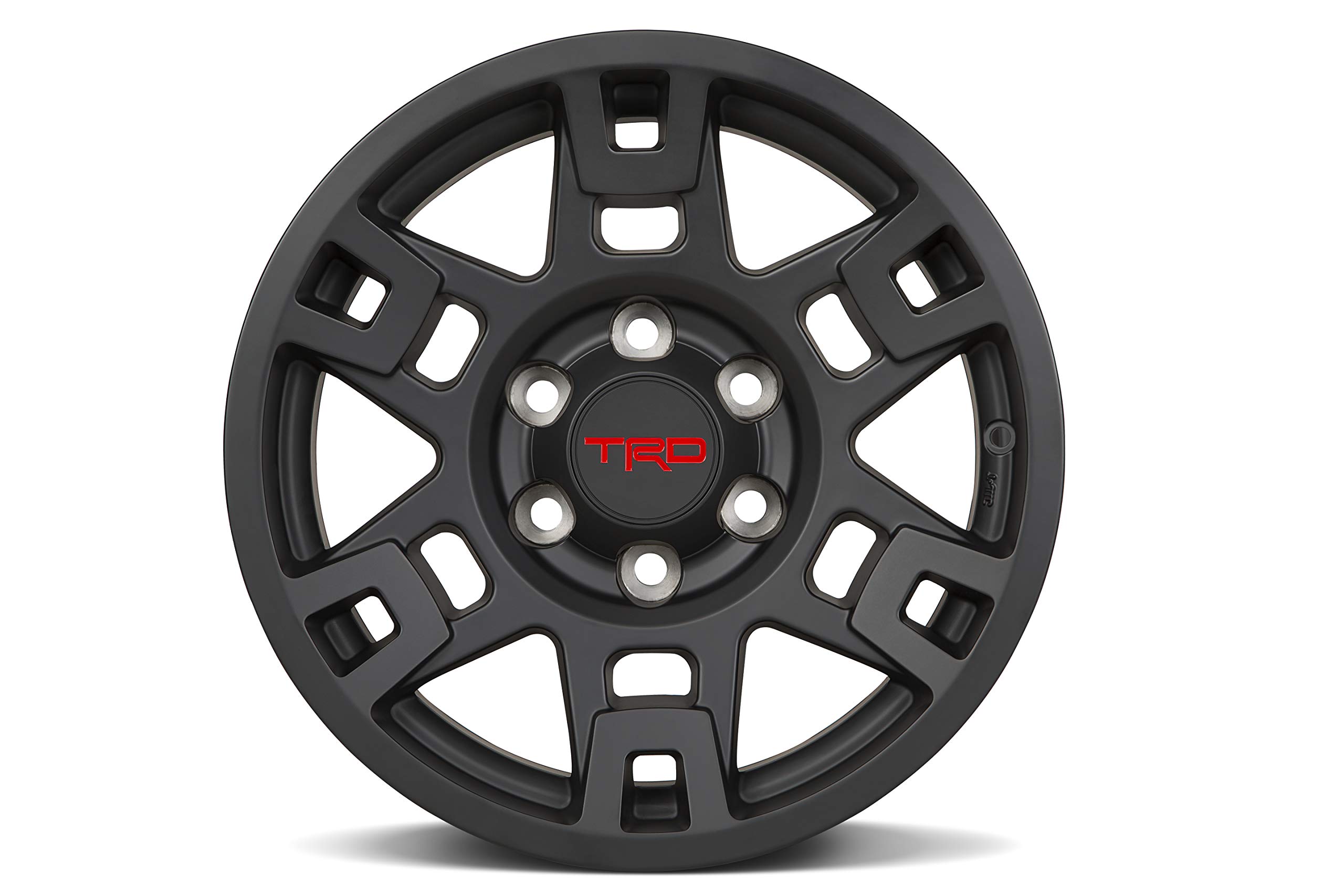 Genuine Toyota 4Runner TRD PRO Matte Black Wheels PTR20-35110-BK (Fits: 4Runner - Tacoma - FJ Cruise