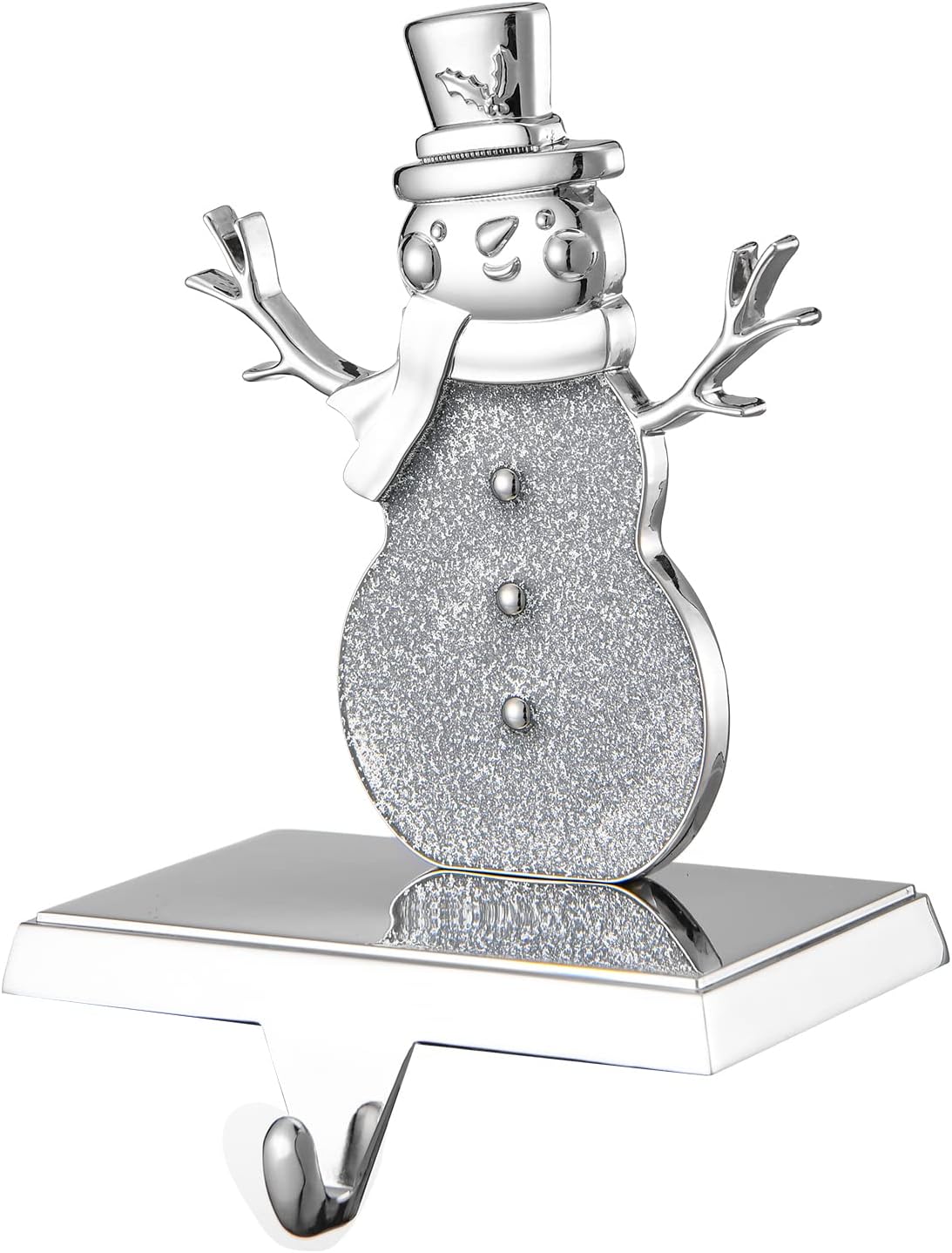 XIUSHE Christmas Stocking Holder for MantleSnowman