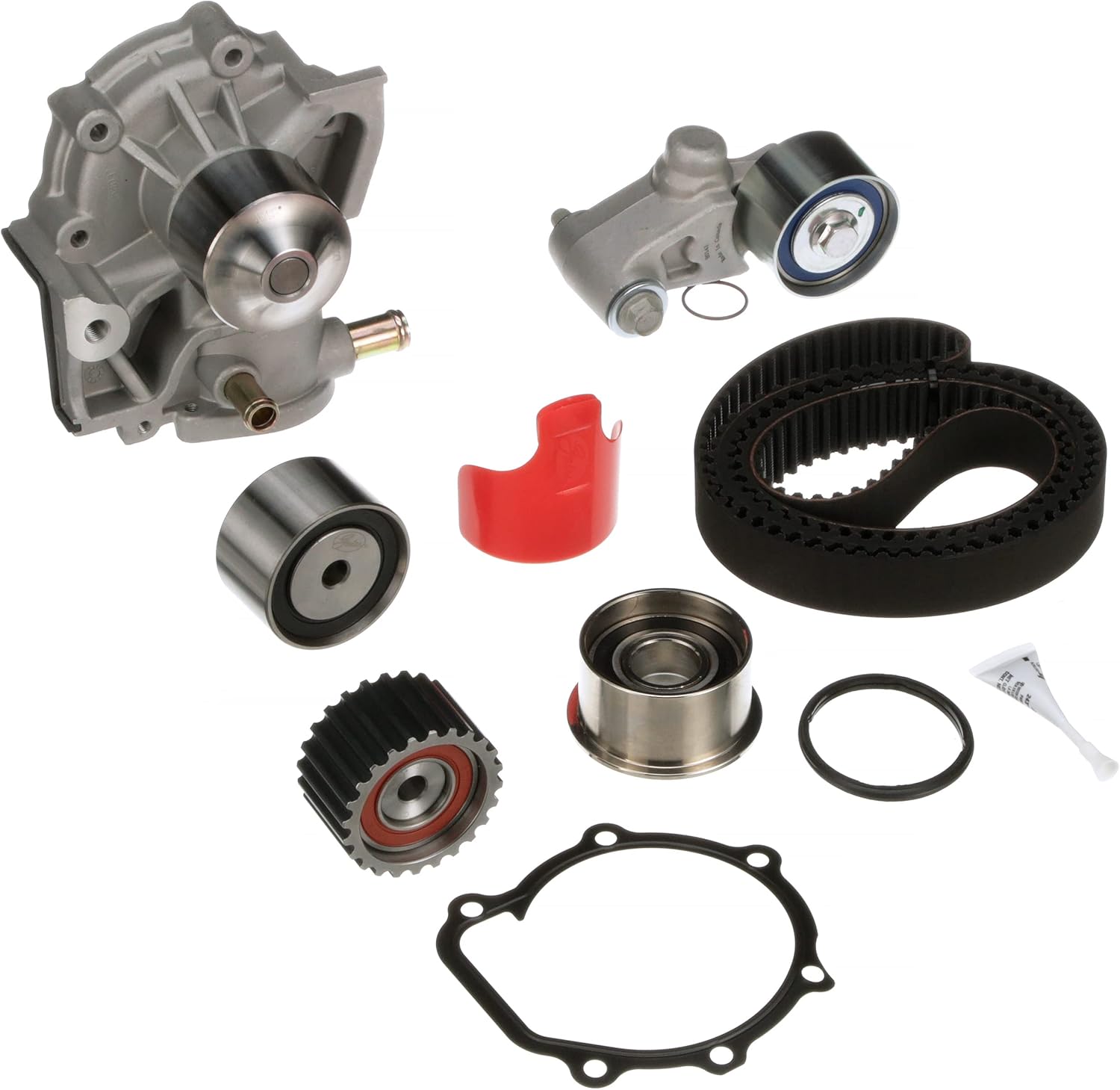 Gates TCKWP304C Power Grip Premium Timing Component Kit with Water Pump (Tckwp)