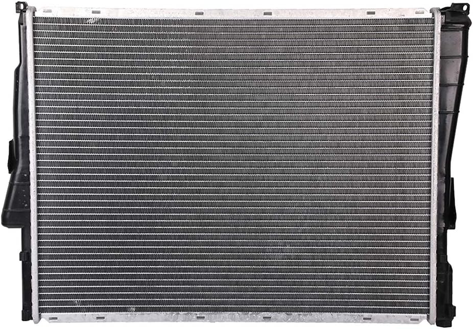 Automotive 2636 Replacement Aluminum Radiator for Su-baru L-egacy 4door Sedan 2.5L 2005-2009 for Su-baru L-egacy 4door Wagon 2.5L 2005-2007 KFKGF Front Complete Radiator