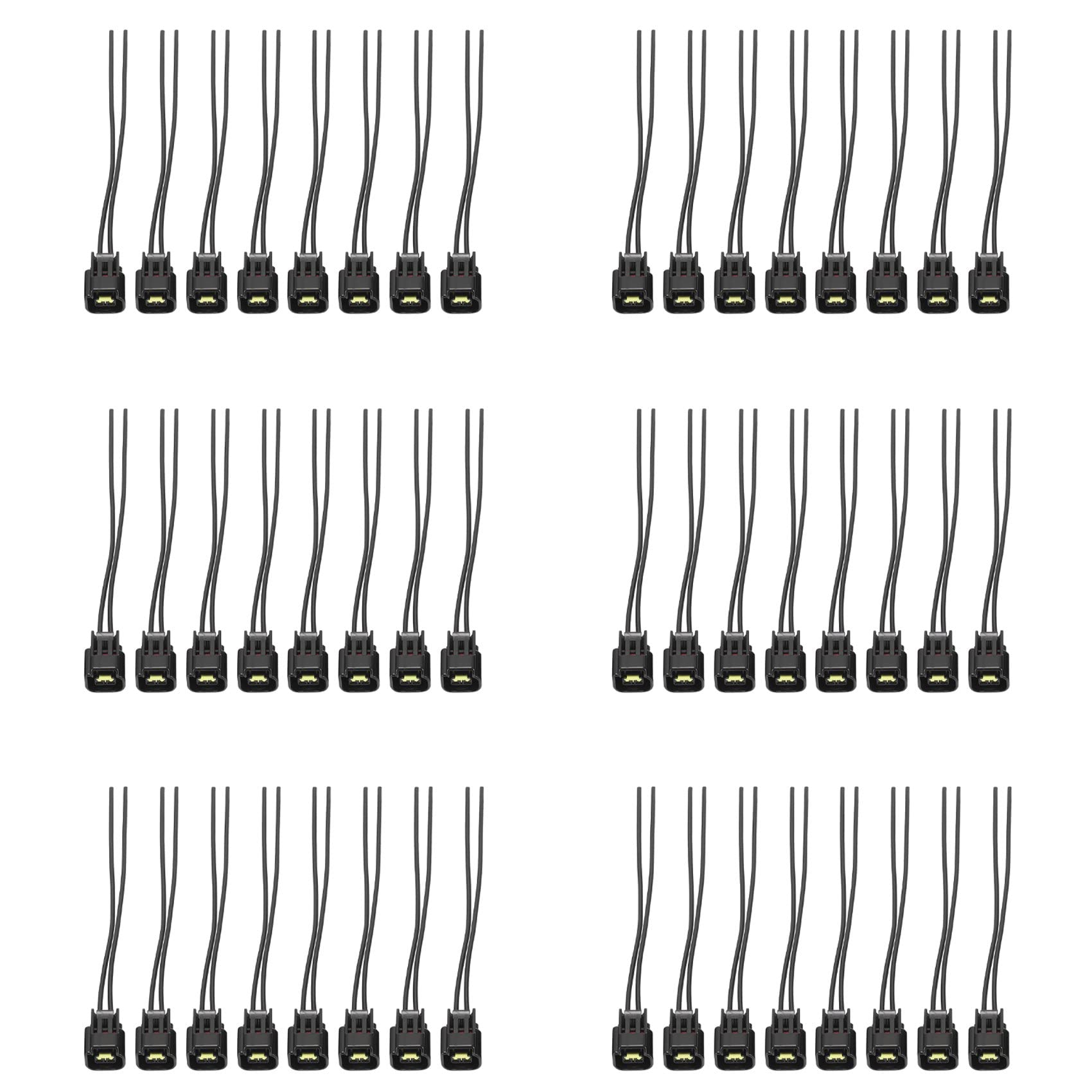 Arnés de bobina de encendido DJ7022Y de 48 piezas para conector de motor E150 8