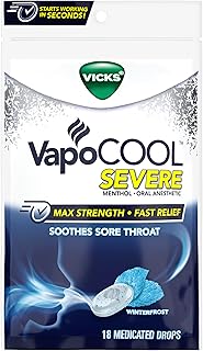 Vicks Sinex Severe Nasal Spray, Original, Ultra Fine Mist