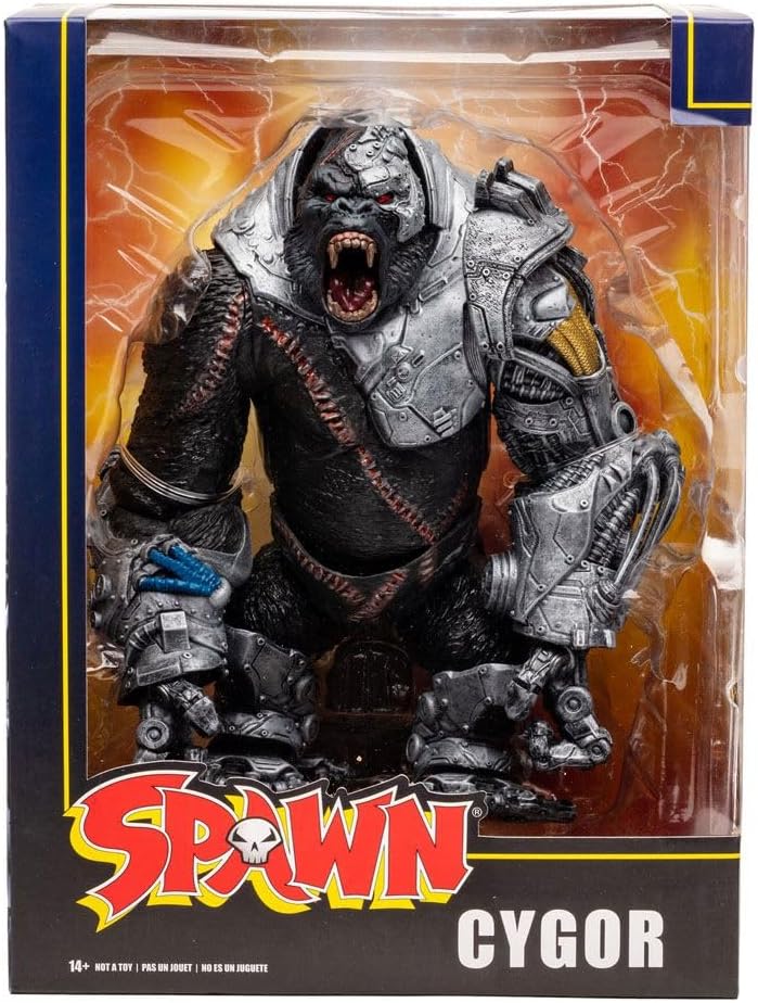 Spawn Cygor Mega Action Figure with Base